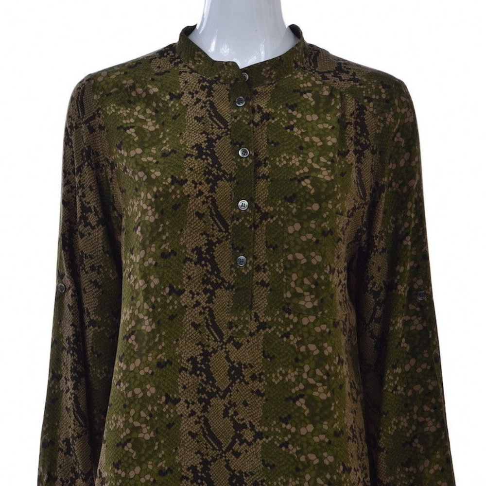 Nieves Lavi  Silk Blouse